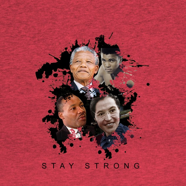 Stay Strong by yosgorilla